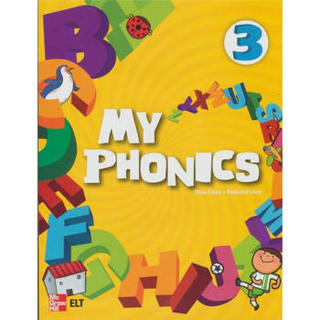 My phonics, Level 3 (Book + CD)