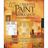 Creative Paint Workshop for Mixed-Media Artists