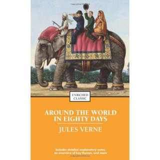 Around the World in Eighty Days (Enriched Classics)  八十天环游地球