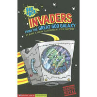 Invaders from the Great Goo Galaxy: Eek & Ack (Graphic Sparks Graphic Novels)