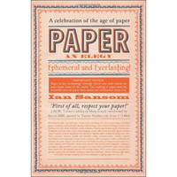 Paper: An Elegy