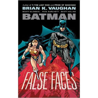 Batman by Brian K. Vaughan