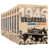 中国抗日战争战场全景画卷第四辑全记录（套装全9册）