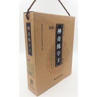 凹槽楷书+水写布字帖:神奇练字王礼盒·小学语文生字模、硬笔楷书基本技法+软笔笔画、偏旁部首、字形结构
