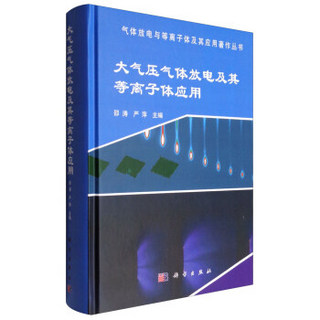 气体放电与等离子体及其应用著作丛书：大气压气体放电及其等离子体应用