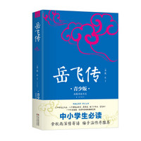 岳飞传 生僻字注音+注释+注解 插图青少版 小升初、中考配套阅读 9-15岁孩子更易读懂 名家推荐