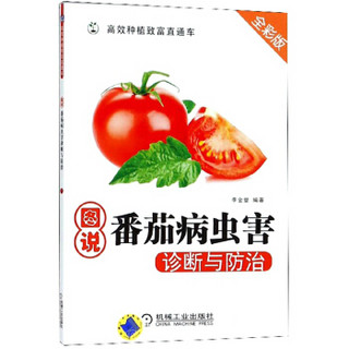 图说番茄病虫害诊断与防治(全彩版)/高效种植致富直通车