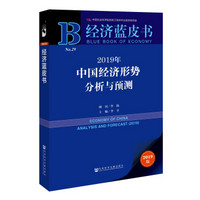 经济蓝皮书：2019年中国经济形势分析与预测