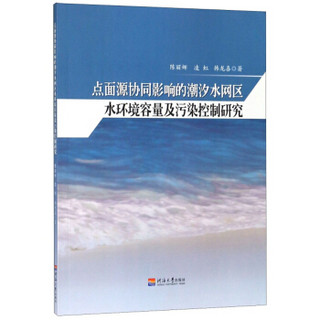 点面源协同影响的潮汐水网区水环境容量及污染控制研究