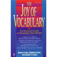 The Joy of Vocabulary