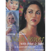 Painting Beautiful Skin Tones With Color & Light in Oil Pastel and Watercolor