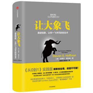 让大象飞:激进创新，让你一飞冲天的创业术