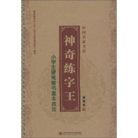 中国名家书法 神奇练字王：小学生硬笔楷书基本技法（附专用笔+笔芯+握笔矫正器）
