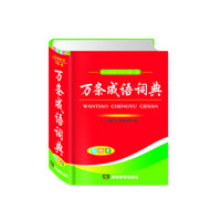 万条成语词典 （PVC）