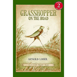 路上的蟋蟀Grasshopper on the Road 进口原版英文绘本