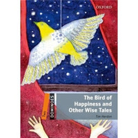 The Bird of Happiness and Other Wise Tales[多米诺骨牌读物系列幸福鸟等故事(附Multi-ROM)]