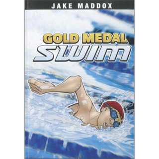 Gold Medal Swim (Jake Maddox)