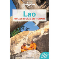 Lonely Planet: Lao Phrasebook & Dictionary孤独星球旅行指南：老挝语手册