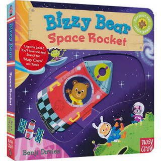 Bizzy Bear: Space Rocket 太空火箭 机关书 纸板书