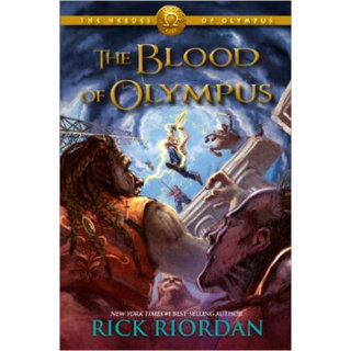 The Heroes of Olympus, Book Five The Blood of Ol