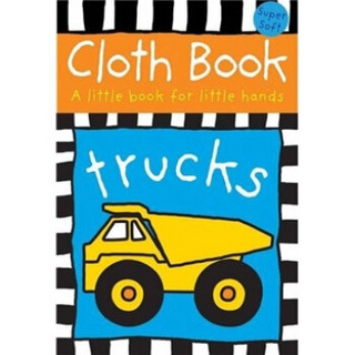Cloth Book - Trucks