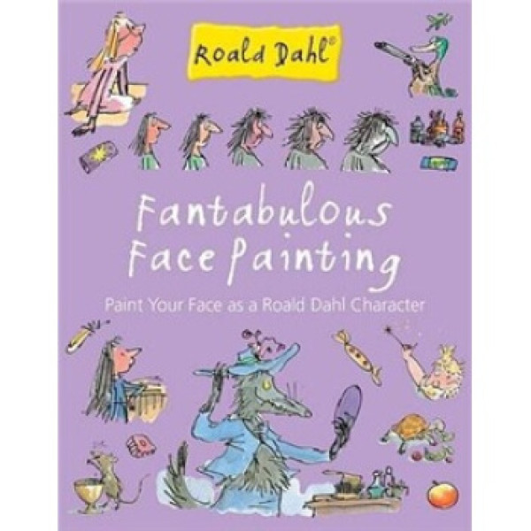商品fantabulous face paints 英文原版