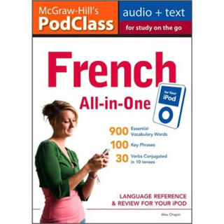 McGraw-Hill's PodClass French All-in-One (MP3 Disc)