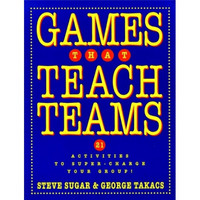 Games That Teach Teams: 21 Activities to Super-Charge Your Group!