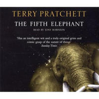 The Fifth Elephant [Audio CD]