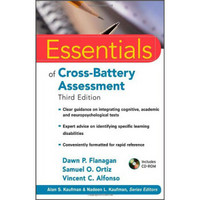 Essentials of Cross-Battery Assessment[跨系列测评基础，第3版(丛书)]