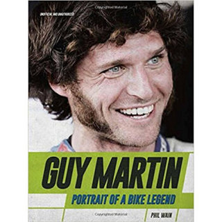 Guy Martin Portrait Of A Bike Legend