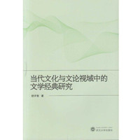 当代文化与文论视域中的文学经典研究