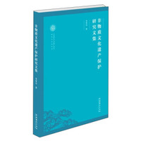 非物质文化遗产保护研究文集