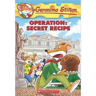 老鼠记者Operation: Secret Recipe (Geronimo Stilton #66)