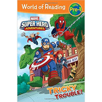 World of Reading Super Hero Adventures: Tricky T