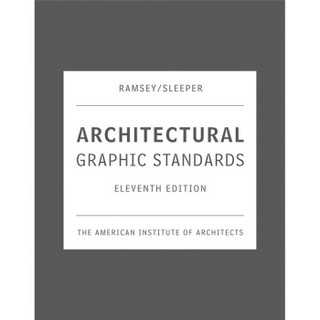 Architectural Graphic Standards  建筑图形标准