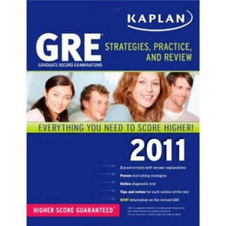 Kaplan GRE 2011