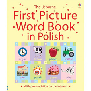 First Picture Book in Polish (Board)