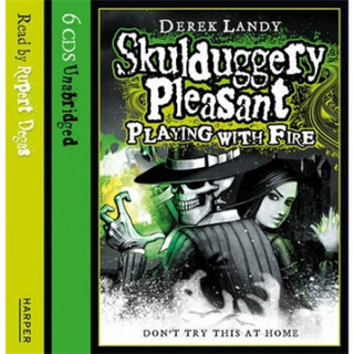 Skulduggery Pleasant #2: Playing with Fire Audio CD怪侠S.P.先生#2：玩火CD