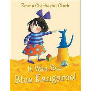 It Was You, Blue Kangaroo!