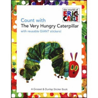 Count  with the Very Hungry Caterpillar  和饥饿的毛毛虫一起数数