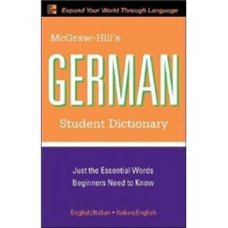 McGraw-Hill's German Student Dictionary