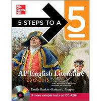 5 Steps to a 5 AP English Literature with CD-ROM, 2012-2013 Edition
