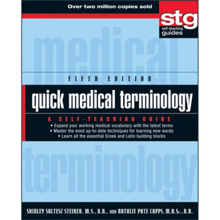 Quick Medical Terminology: A Self-Teaching Guide, 5th Edition