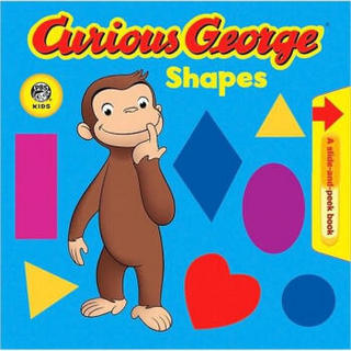 Curious George Shapes (CGTV Pull Tab Board Book)