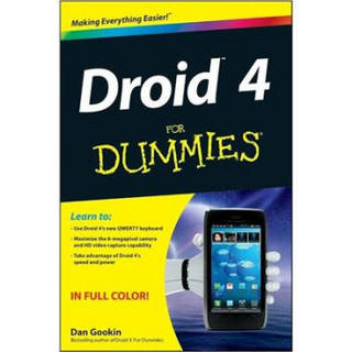 Droid 4 For Dummies