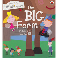 The Big Farm Picture Book and CD  农场，书附CD