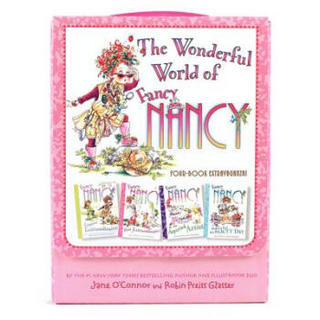 Fancy Nancy: The Wonderful World of Fancy Nancy 漂亮南希：南希的神奇世界合集