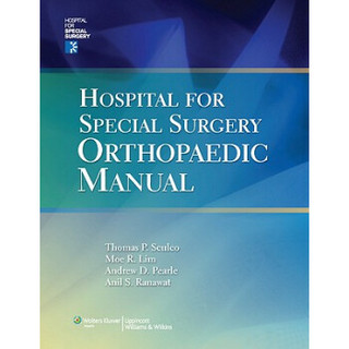 Hospital for Special Surgery Orthopaedics Manual