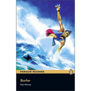 Surfer (2nd Edition) (Penguin Readers, Level 1)[冲浪人！]